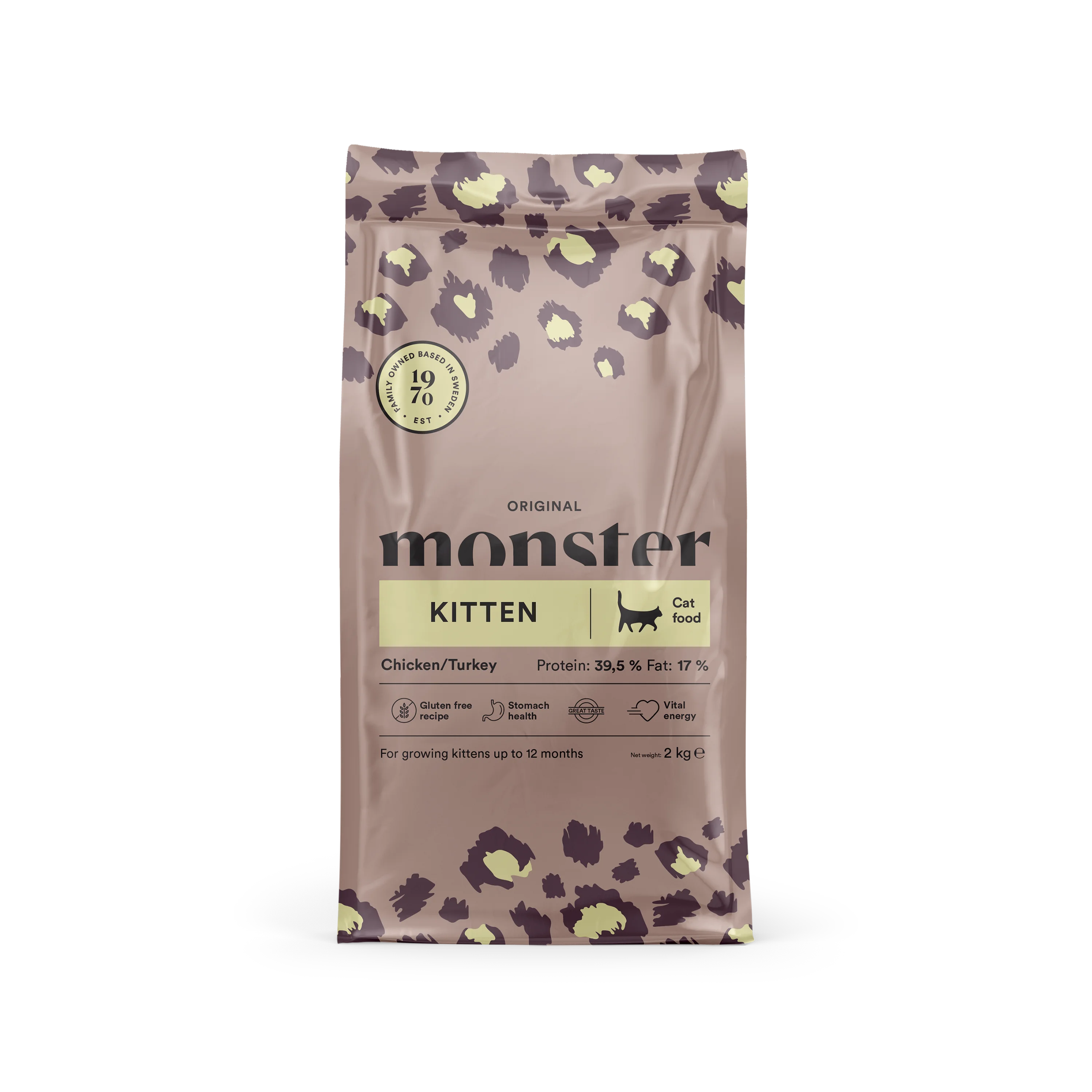 Monster Cat Original Kitten | Monster Pet Food